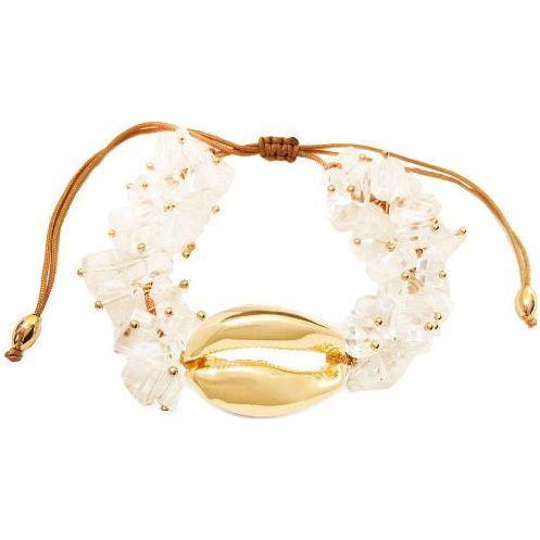 Natural Cowrie Shell Adjustable Bracelet  For Women Summer Accessories - Frimunt Clothing Co.