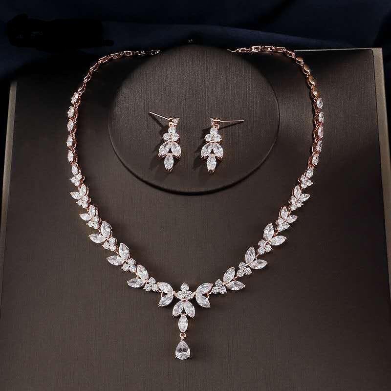 Gorgeous Cubic Zircon Wedding Tiara Headband Queen Princess Pageant Crown Bridal Jewelry - Frimunt Clothing Co.