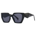 Women's Retro Polygon Cat Eye Colorful Sunglasses Clear Gradient Shades UV400 - Frimunt Clothing Co.