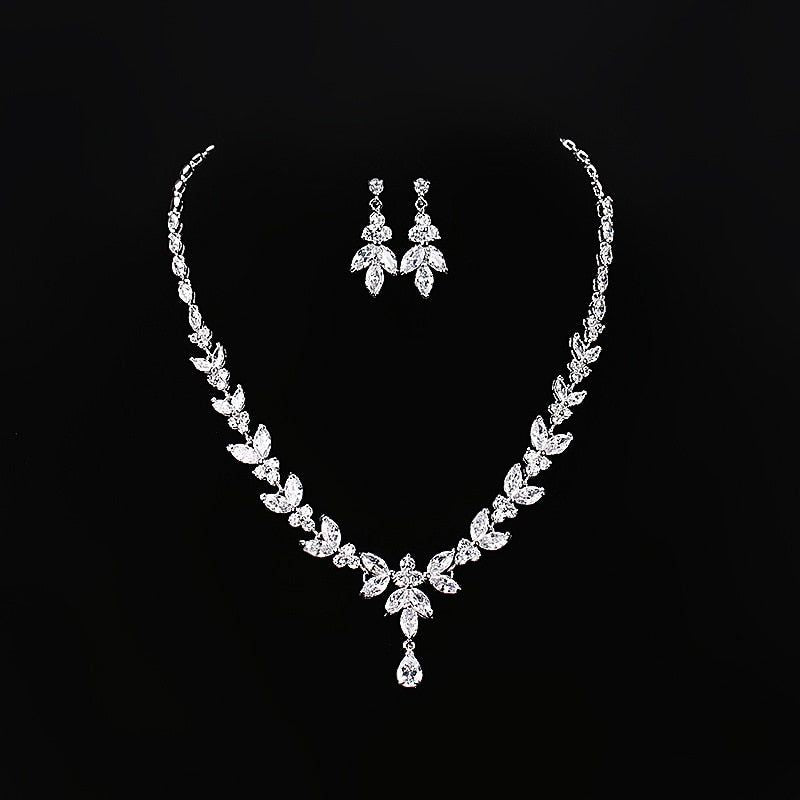 Gorgeous Cubic Zircon Wedding Tiara Headband Queen Princess Pageant Crown Bridal Jewelry - Frimunt Clothing Co.