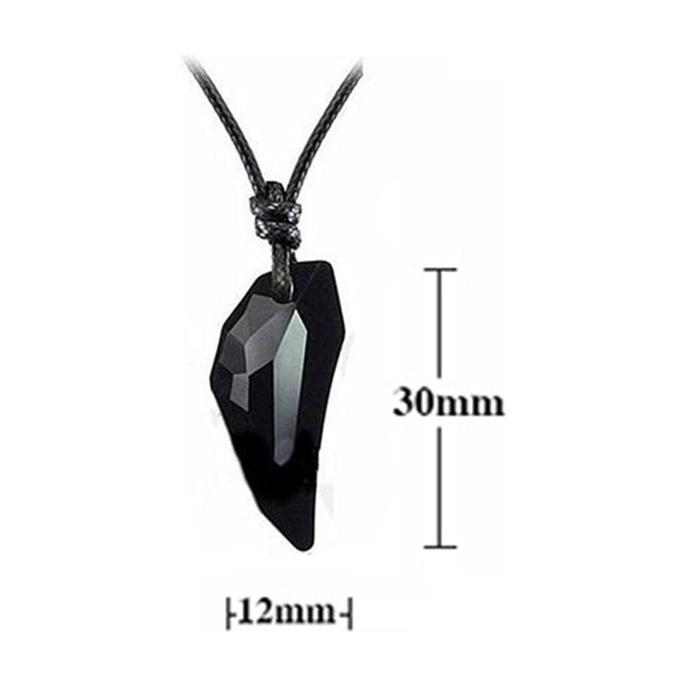 Men's Fashion Wolf Teeth Rope Chain Necklace - Boyfriend Gift - Frimunt Clothing Co.