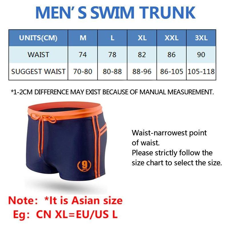 Men's Summer Swimsuit Sexy Maillot De Bain Swimming Trunks With Pad Quick-Dry - Frimunt Clothing Co.