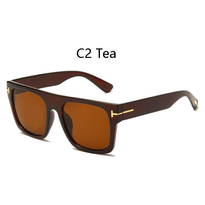 Cool Fashion High Quality Square Style Tom Sunglasses Unisex Vintage Sun Glasses UV400 - Frimunt Clothing Co.