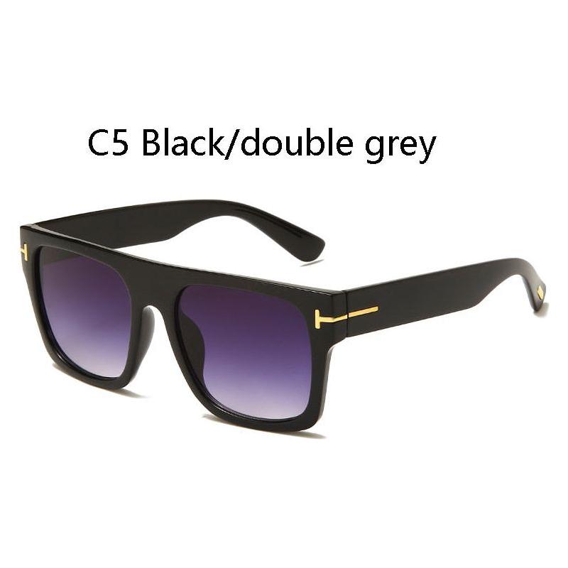 Cool Fashion High Quality Square Style Tom Sunglasses Unisex Vintage Sun Glasses UV400 - Frimunt Clothing Co.