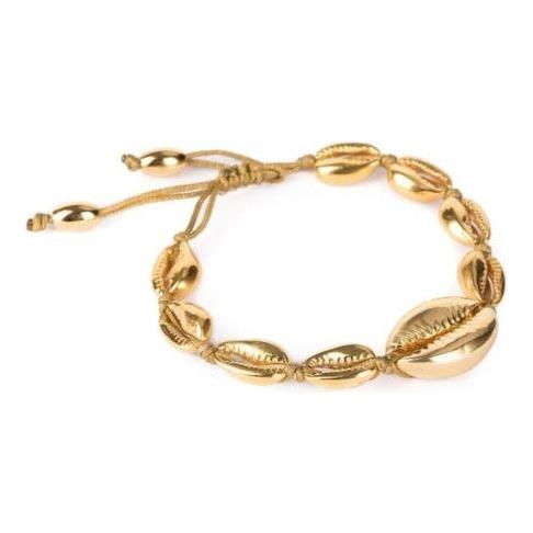 Natural Cowrie Shell Adjustable Bracelet  For Women Summer Accessories - Frimunt Clothing Co.