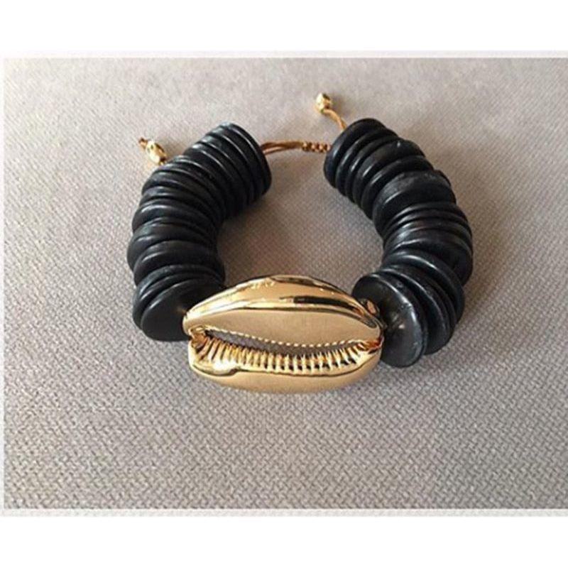 Natural Cowrie Shell Adjustable Bracelet  For Women Summer Accessories - Frimunt Clothing Co.