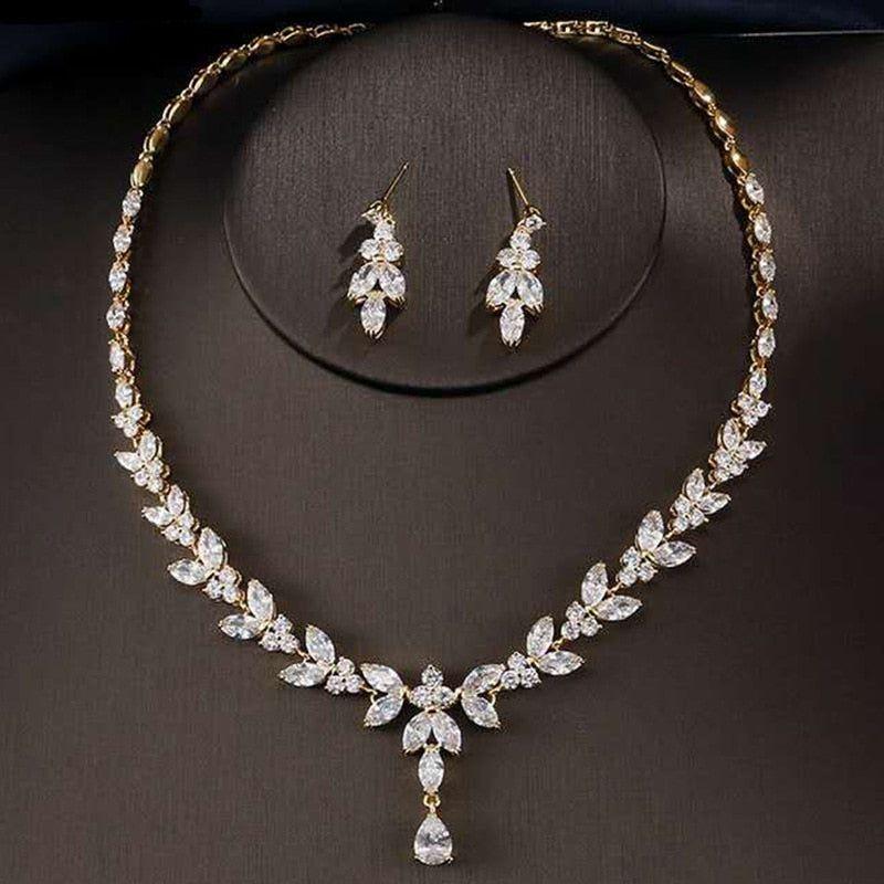 Gorgeous Cubic Zircon Wedding Tiara Headband Queen Princess Pageant Crown Bridal Jewelry - Frimunt Clothing Co.