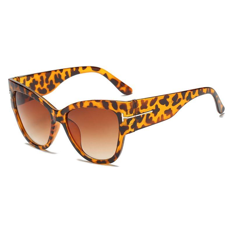 Women's Oversized Cat Eye Sunglasses Famous Brand Inspired Classic Eyewear Gradient UV400 - Frimunt Clothing Co.