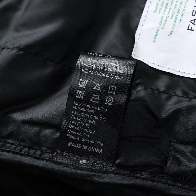 Men's Autumn Winter Warm Casual Windproof Hooded Slim Jacket - Frimunt Clothing Co.