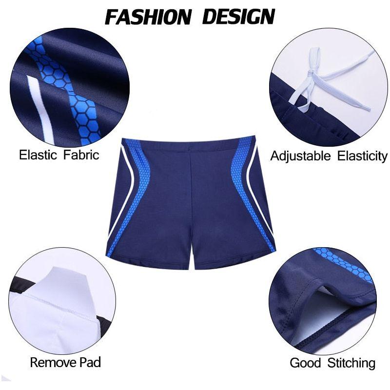 Men's Summer Swimsuit Sexy Maillot De Bain Swimming Trunks With Pad Quick-Dry - Frimunt Clothing Co.