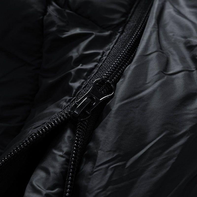 Men's Autumn Winter Warm Casual Windproof Hooded Slim Jacket - Frimunt Clothing Co.