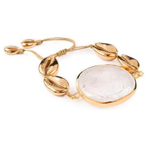 Natural Cowrie Shell Adjustable Bracelet  For Women Summer Accessories - Frimunt Clothing Co.