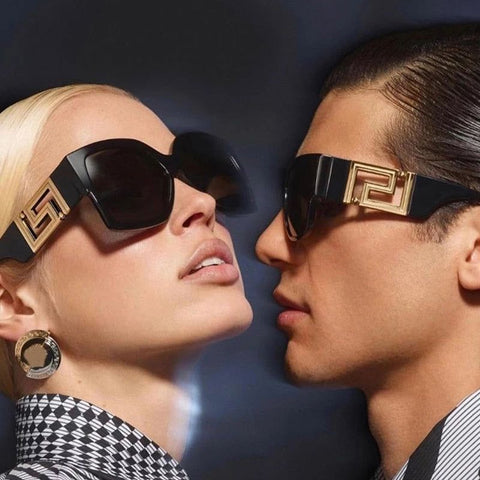 NEW Fashion Classic Style Gradient Unisex Brand Design Square Sunglasses - Frimunt Clothing Co.