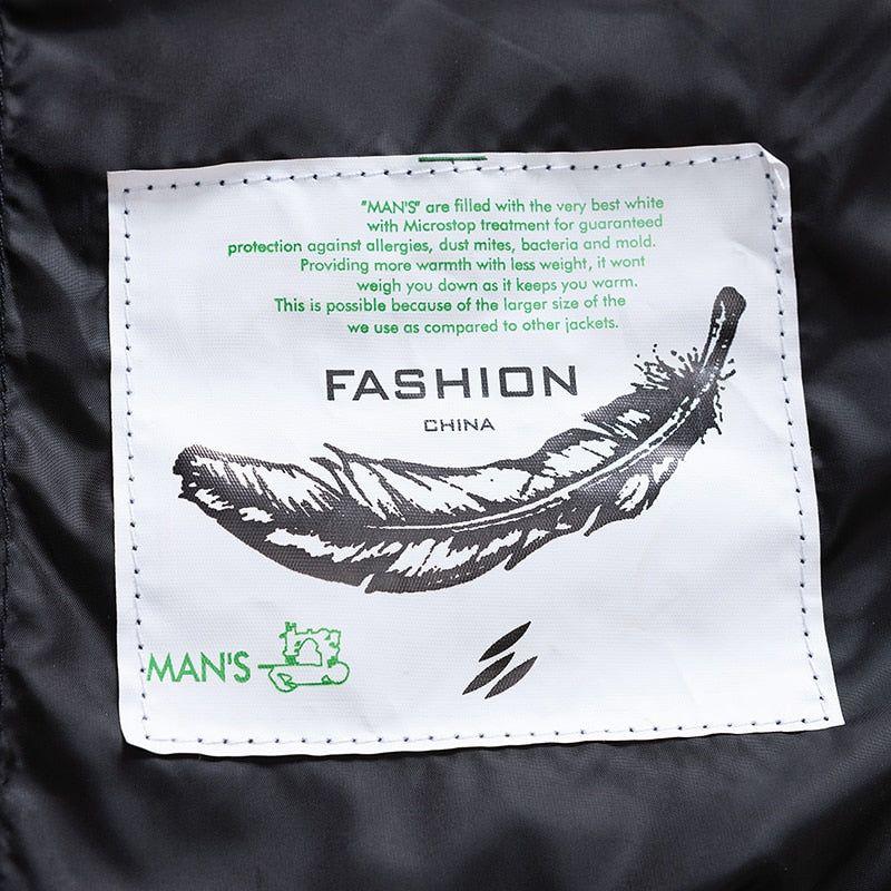 Men's Autumn Winter Warm Casual Windproof Hooded Slim Jacket - Frimunt Clothing Co.