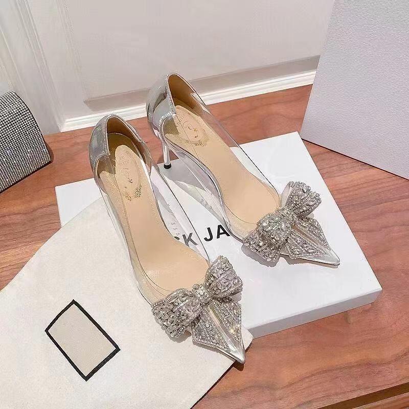 Women's Elegant High Heels Pointed Toe Wedding Shoes - 2 Styles - Frimunt Clothing Co.