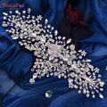 Luxury Bridal Hair Accessories Flower Wedding Crown Forehead Jewelry - Frimunt Clothing Co.