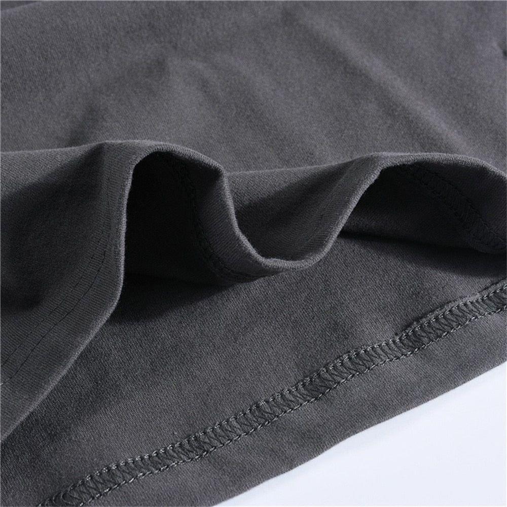 100% Cotton Long Sleeve T shirt For Men Solid Casual Men's T-shirts High Quality - Frimunt Clothing Co.