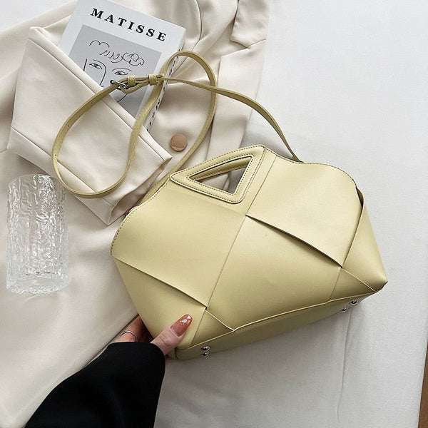Women's Retro Shopping Tote Bag Casual Fashion Assorted Colors Eco Leather Handbags