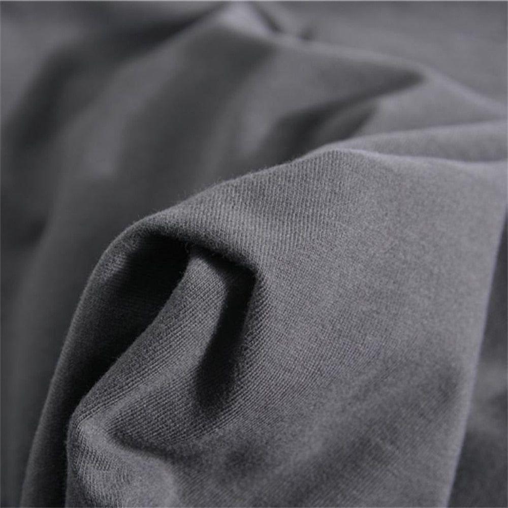 100% Cotton Long Sleeve T shirt For Men Solid Casual Men's T-shirts High Quality - Frimunt Clothing Co.