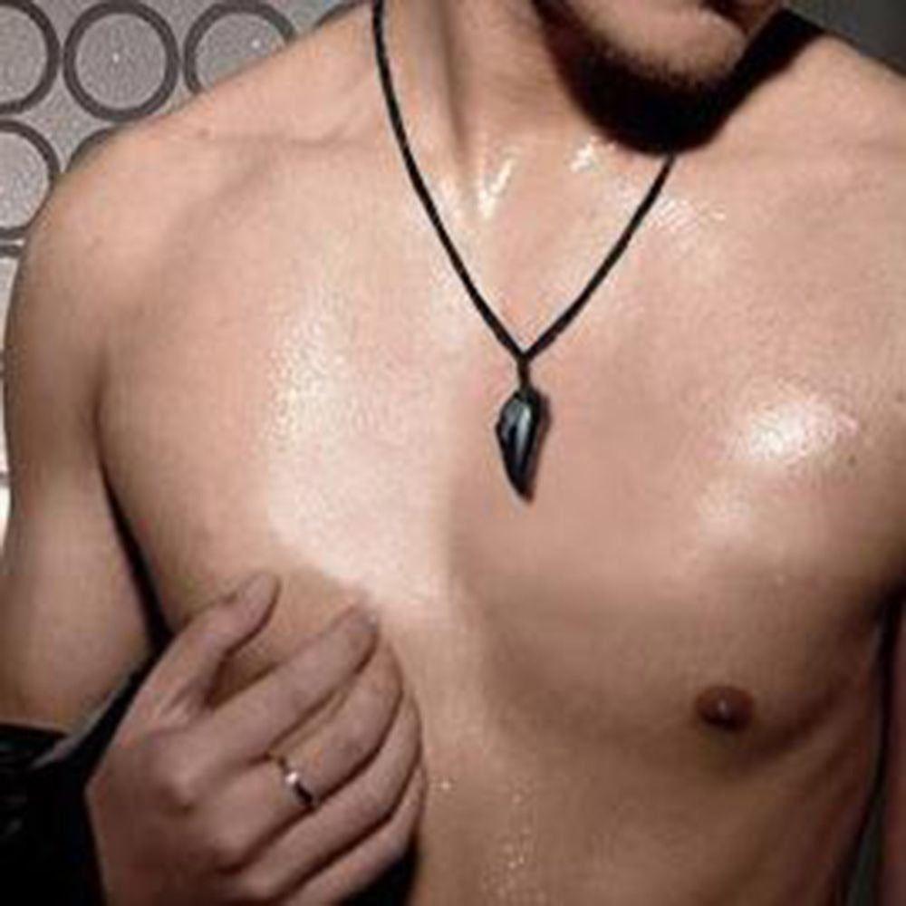 Men's Fashion Wolf Teeth Rope Chain Necklace - Boyfriend Gift - Frimunt Clothing Co.