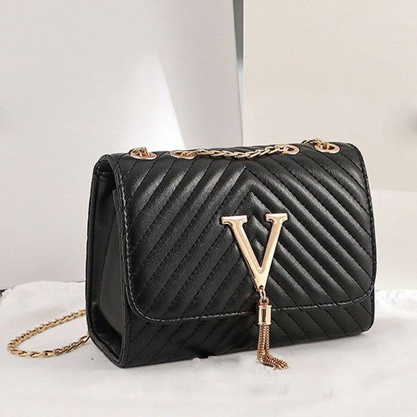 Women's Chain Handbag Crossbody High Quality Faux Leather
