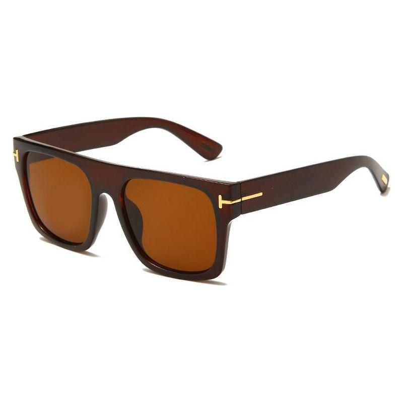 Cool Fashion High Quality Square Style Tom Sunglasses Unisex Vintage Sun Glasses UV400 - Frimunt Clothing Co.