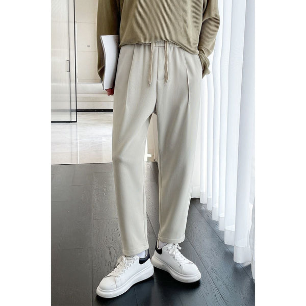 Trendy 5 Colors Nine-point Spring And Summer Loose Casual Pants For Men