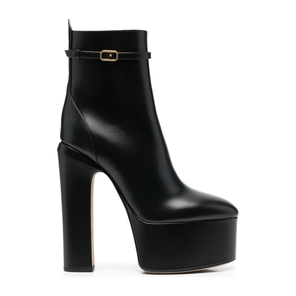High-Heeled Women's Platform Ankle Strap Boots Catwalk Fashion - Frimunt Clothing Co.