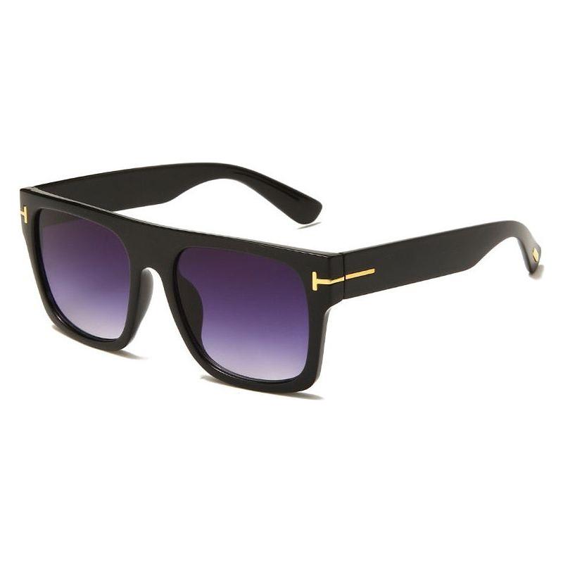 Cool Fashion High Quality Square Style Tom Sunglasses Unisex Vintage Sun Glasses UV400 - Frimunt Clothing Co.