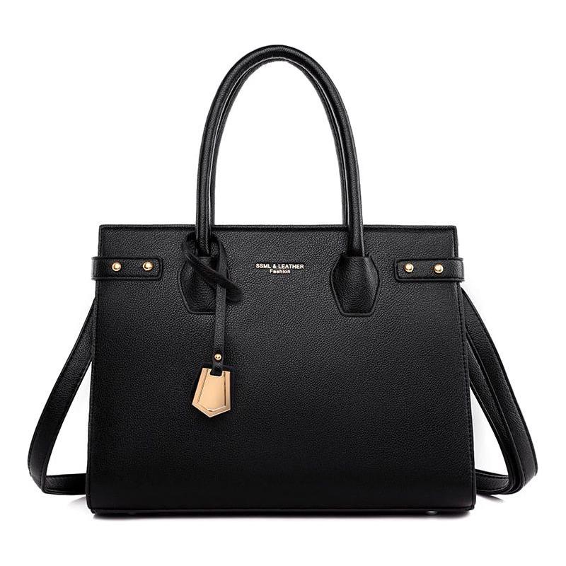 Women's Luxury Style Eco Leather Shoulder Strap Top-Handle Bags - Frimunt Clothing Co.