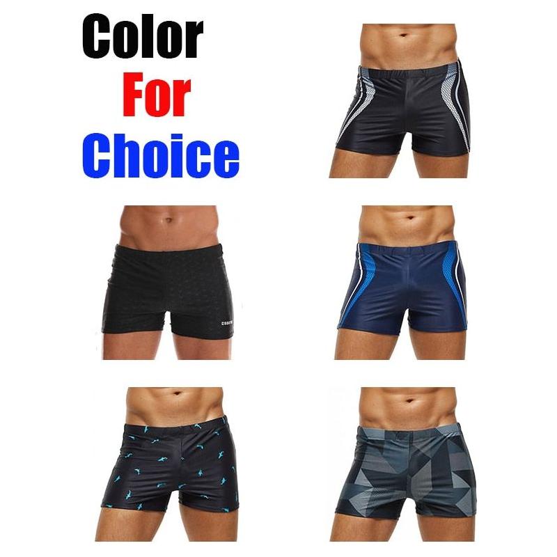 Men's Summer Swimsuit Sexy Maillot De Bain Swimming Trunks With Pad Quick-Dry - Frimunt Clothing Co.