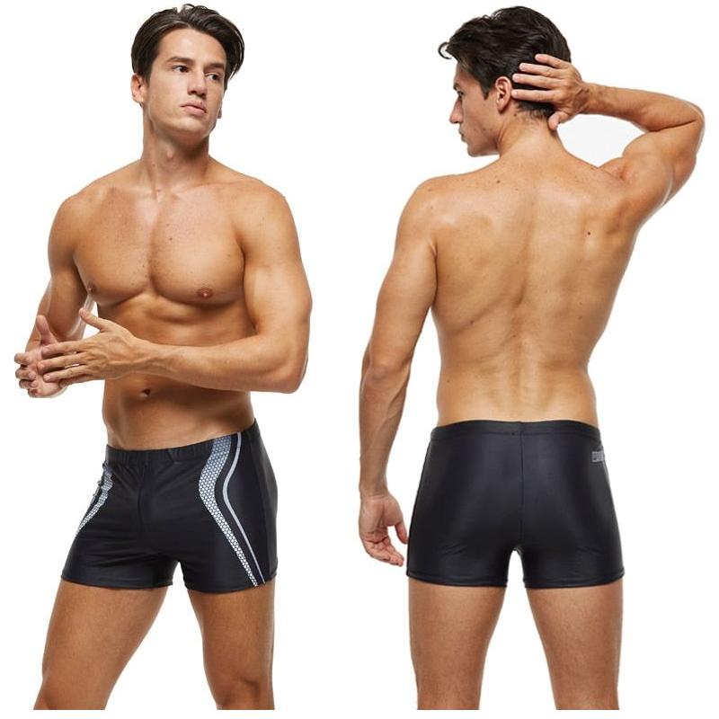 Men's Summer Swimsuit Sexy Maillot De Bain Swimming Trunks With Pad Quick-Dry - Frimunt Clothing Co.
