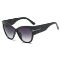 Women's Oversized Cat Eye Sunglasses Famous Brand Inspired Classic Eyewear Gradient UV400 - Frimunt Clothing Co.