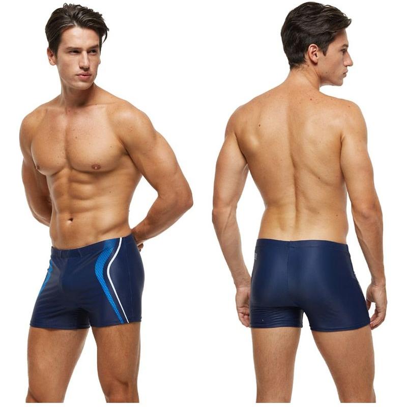 Men's Summer Swimsuit Sexy Maillot De Bain Swimming Trunks With Pad Quick-Dry - Frimunt Clothing Co.