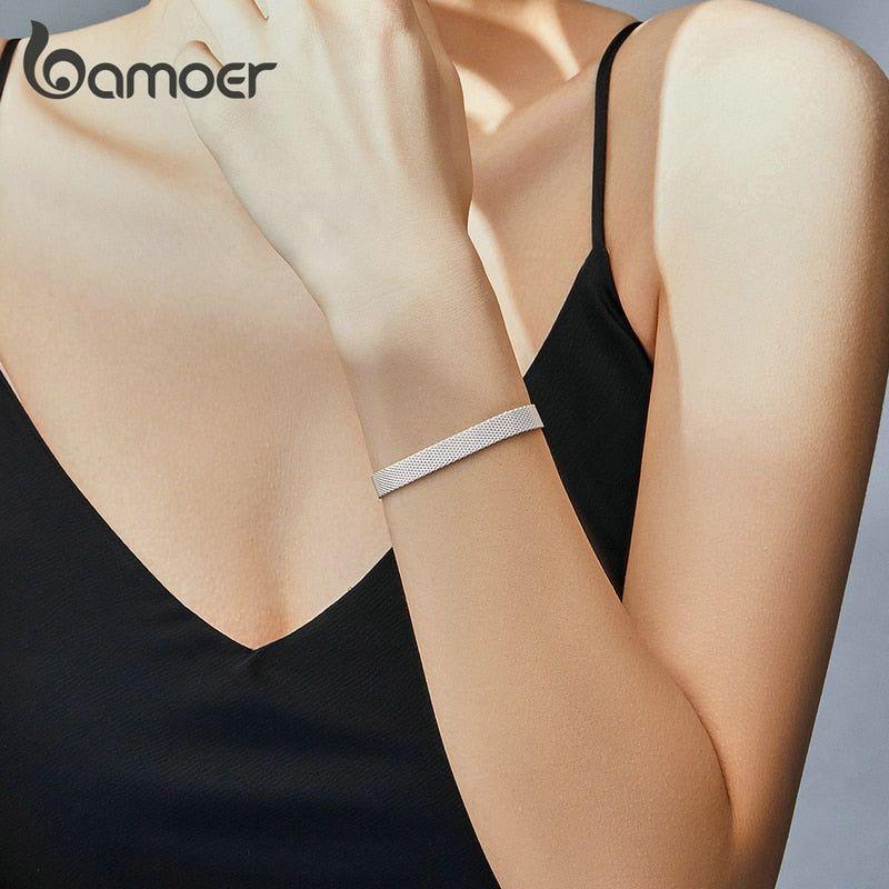 100% Real Sterling Silver 925 Reflexions Bracelet for Women European Luxury Fine Jewelry SCX110 - Frimunt Clothing Co.
