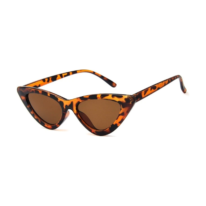 Retro Triangle Cat-eye Sunglasses - Frimunt Clothing Co.