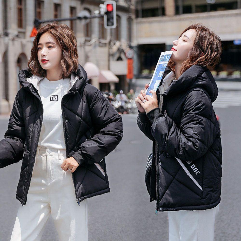 New Autumn Winter Women's Hooded Thick Down Cotton Padded Jacket - Frimunt Clothing Co.