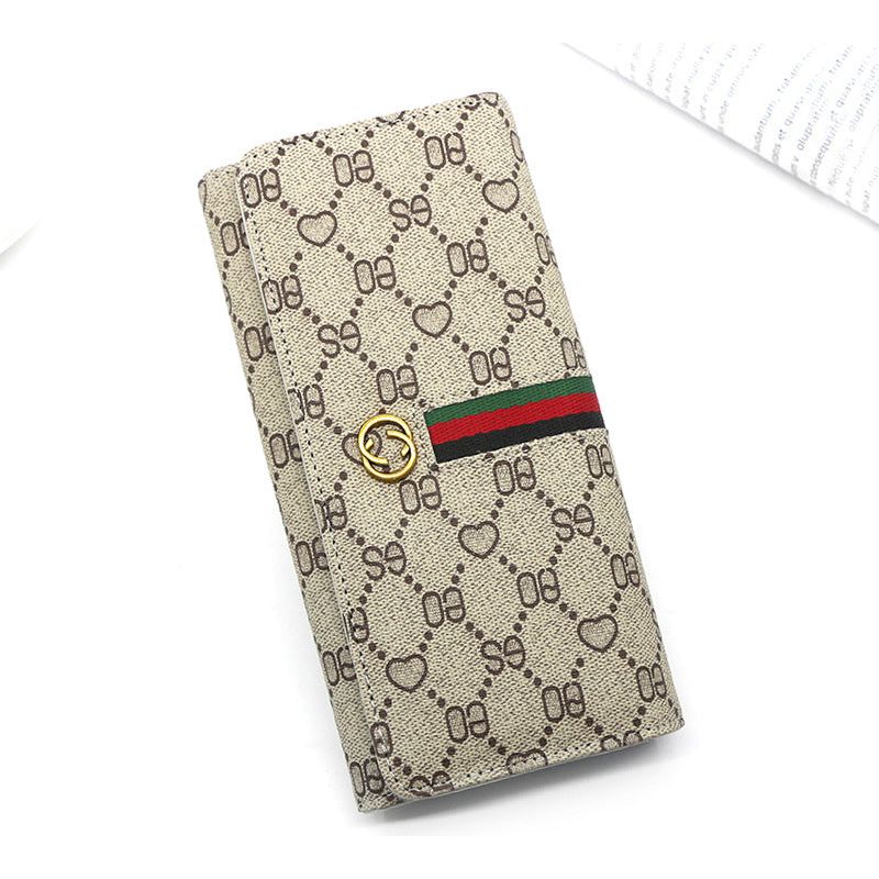 Famous Fashion Brand Inspired Print Multifunctional Women's Wallet - Frimunt Clothing Co.