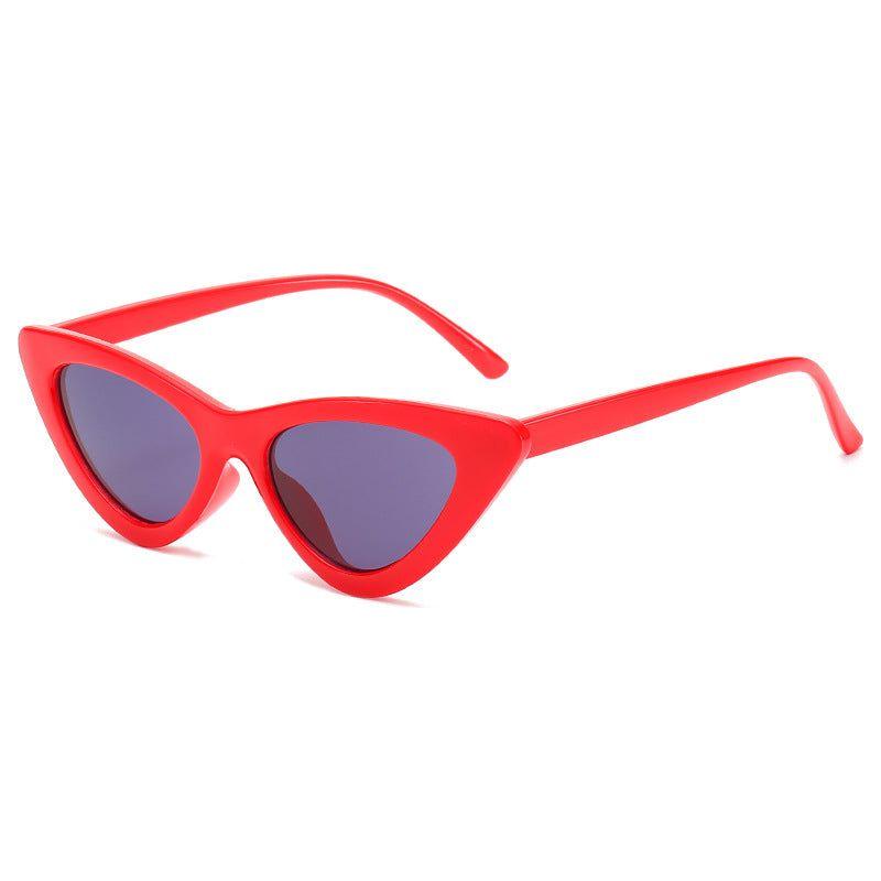 Retro Triangle Cat-eye Sunglasses - Frimunt Clothing Co.